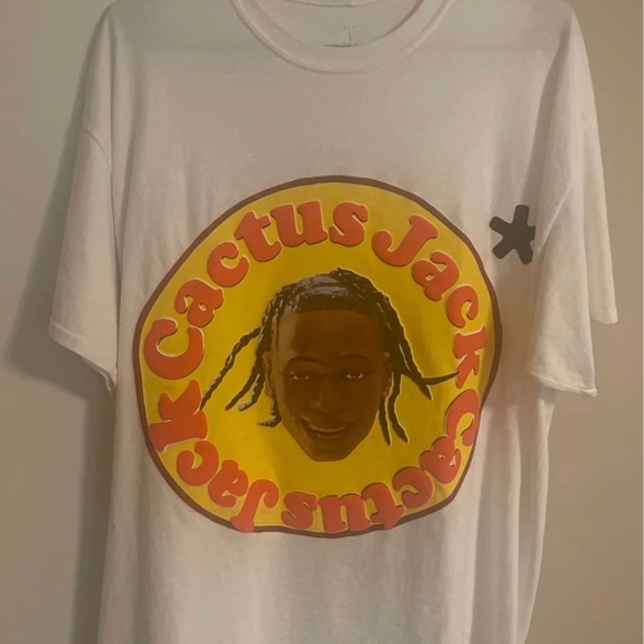 Travis Scott Cactus Jack X McDonald’s Collab T Shirt. - Picture 3 of 3